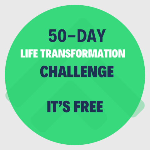 50 Day Life Transformation Challenge