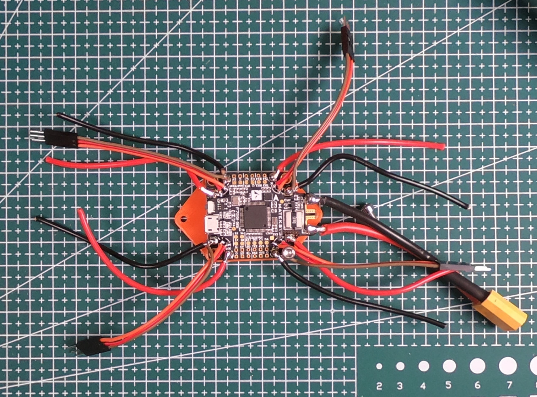 Flight controller mount