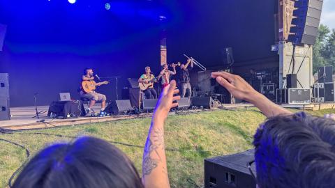 Manu Chao Konzert in Köln