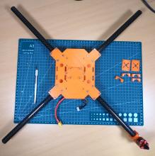 Drone Development Frame (3D printed)
