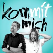 Cover des Podcasts Kommit mich, Carolin Weidemann und Nikolai Fischer